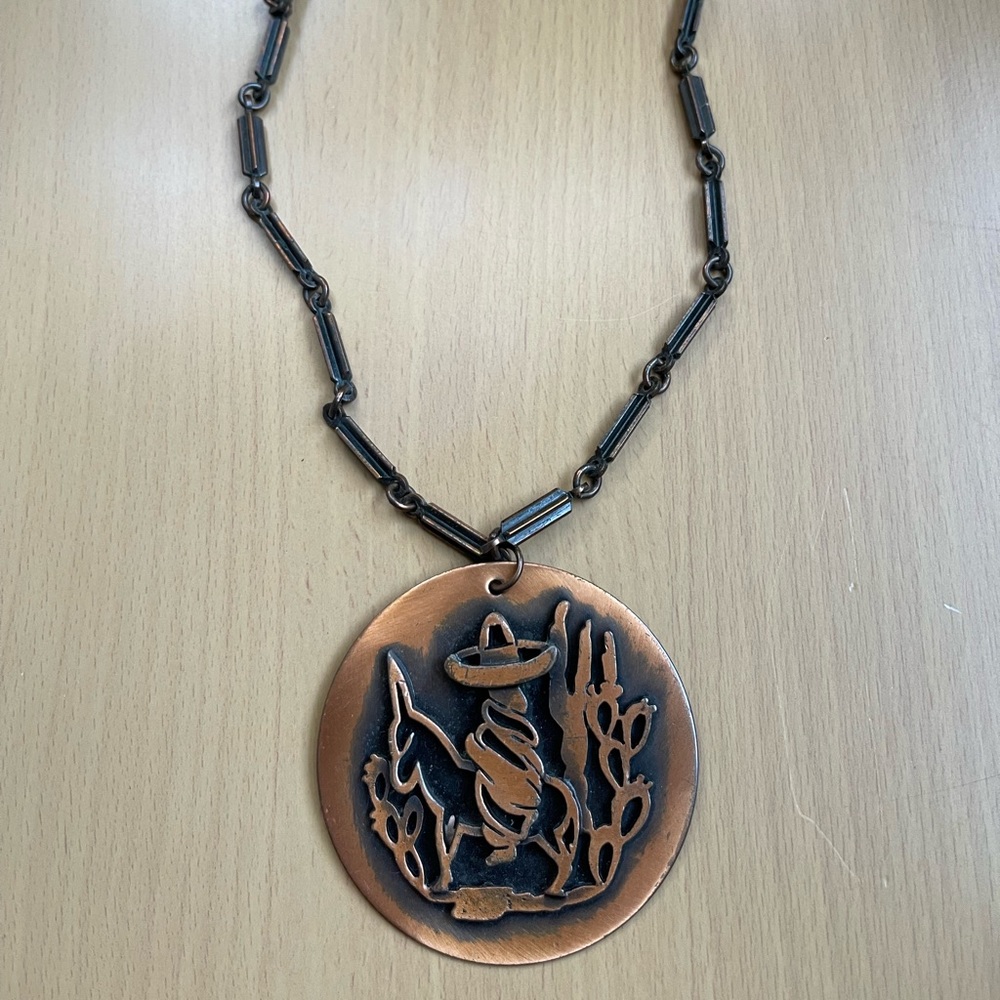 Vintage Mexican Necklace